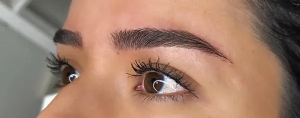 HD Brows, after