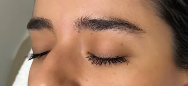 HD Brows, before