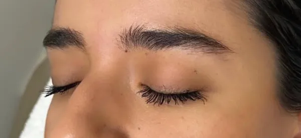 HD Brows, before